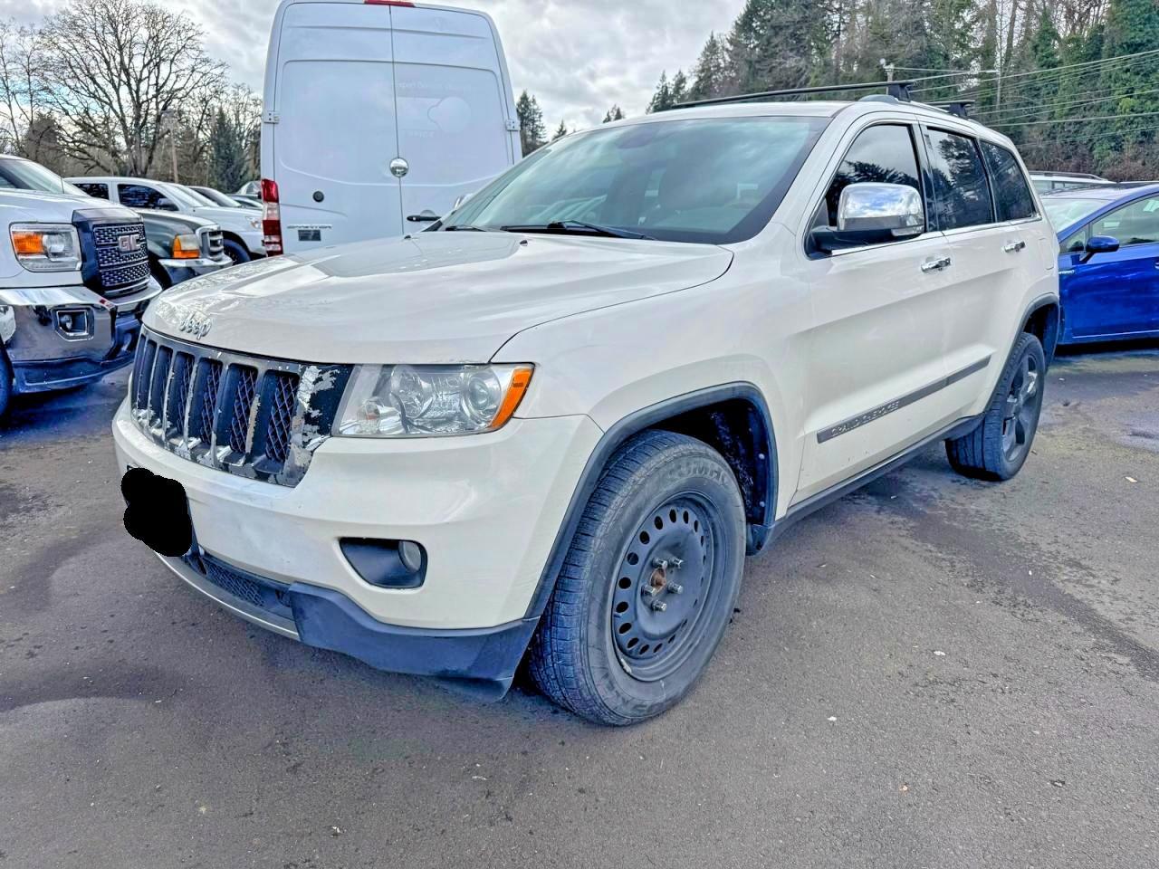 2012 Jeep Grand Cherokee Overland - Фото 2