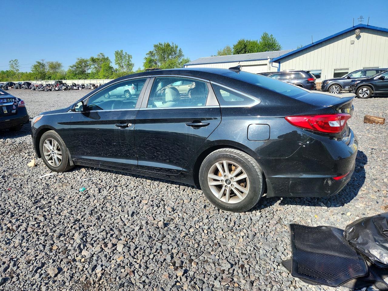 2015 Hyundai Sonata Se - Фото 2