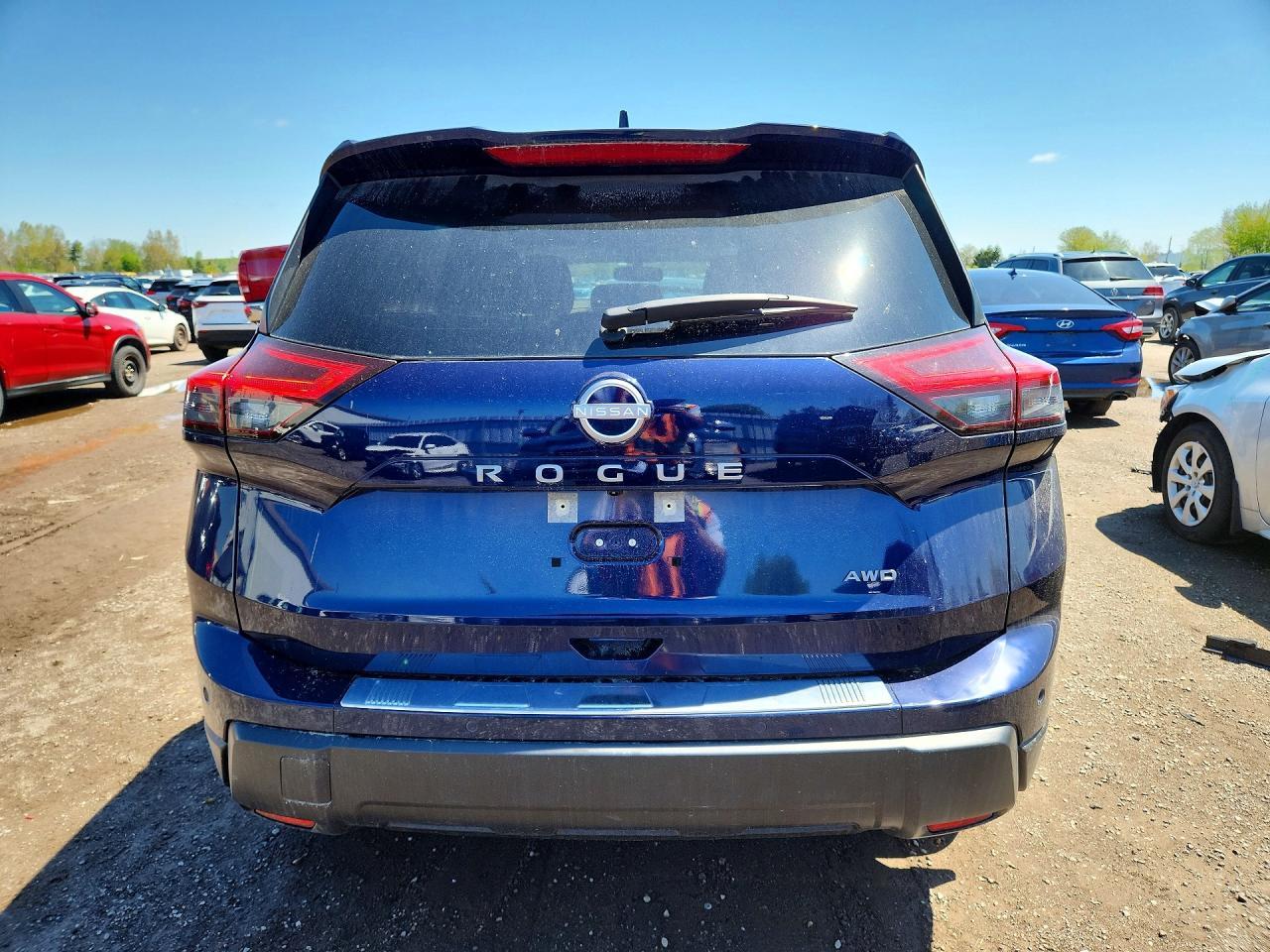 2025 Nissan Rogue Sv - Фото 6
