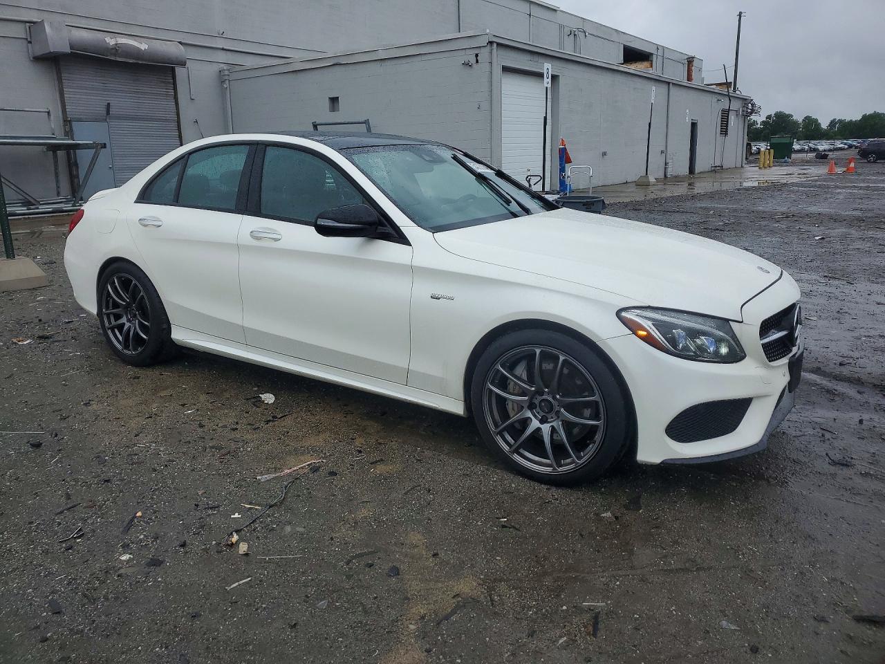 2018 Mercedes-Benz C 43 4Matic Amg - Фото 4