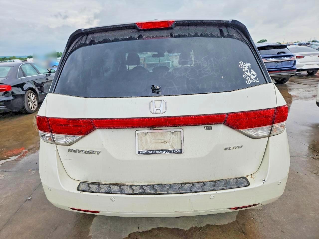 2016 Honda Odyssey - Фото 6