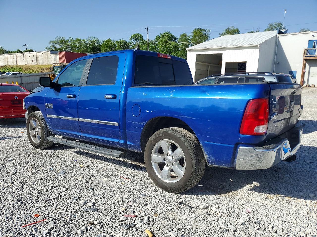 2016 Ram 1500 Slt - Фото 2