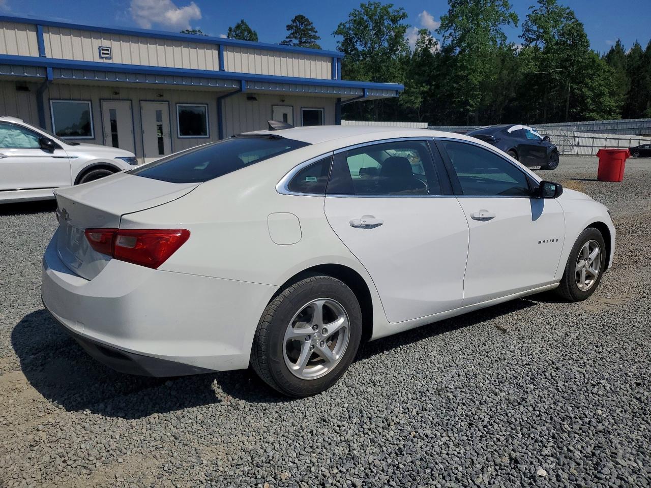 2018 Chevrolet Malibu Ls - Фото 3
