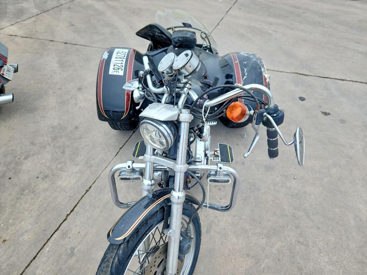 1997 Harley-Davidson Xl883 Hugger - Image 5