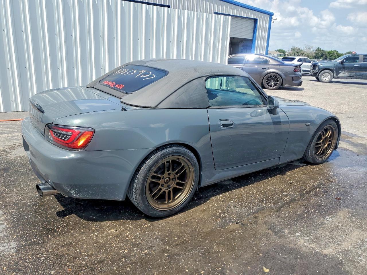 2001 Honda S2000 - Фото 3