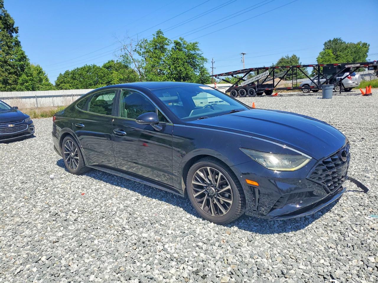 2020 Hyundai Sonata Sel Plus - Фото 4