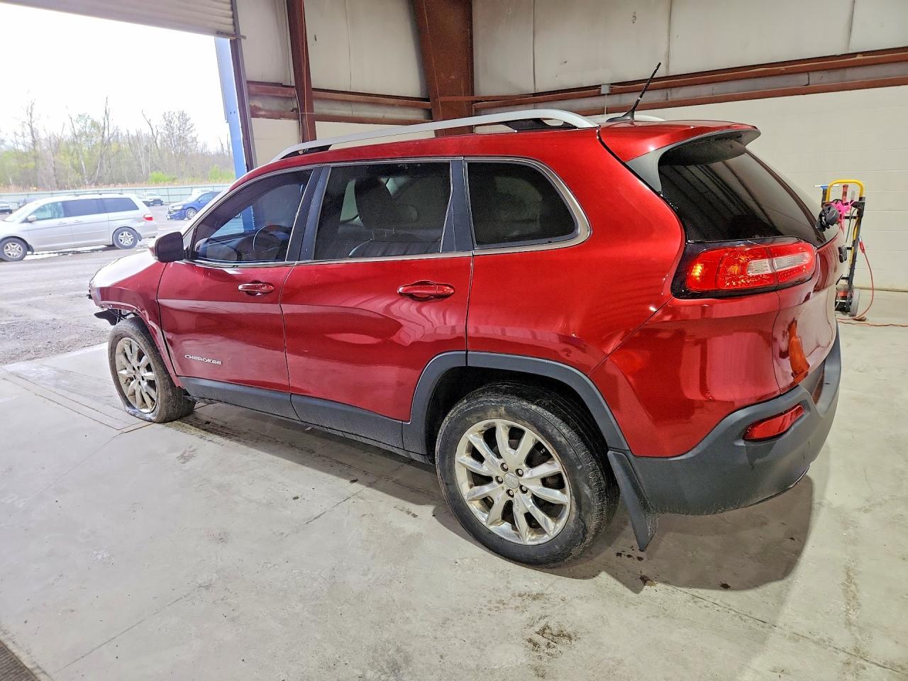2014 Jeep Cherokee Limited - Фото 2