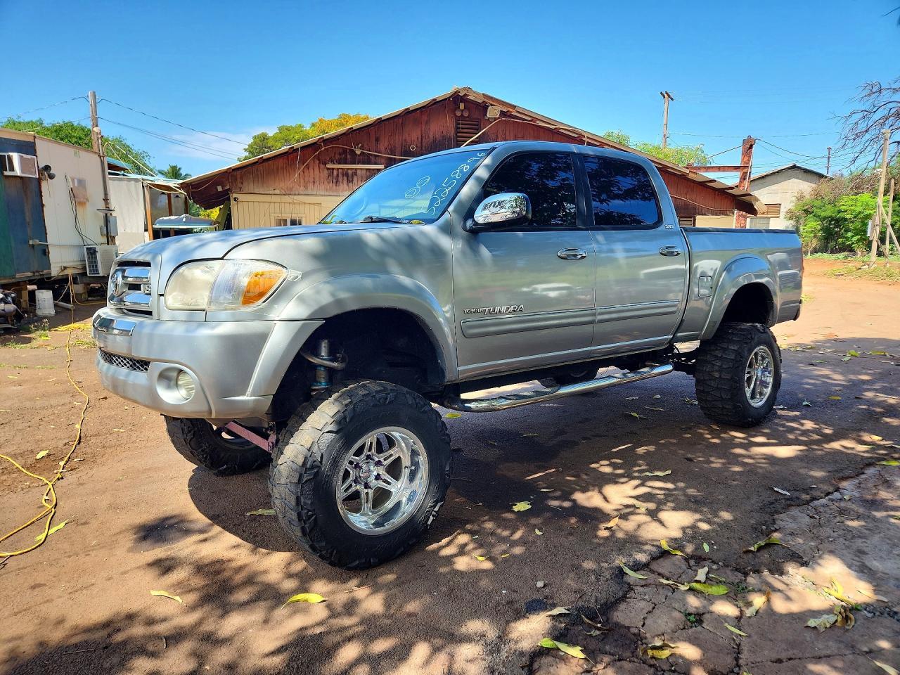 2006 Toyota Tundra Double Cab Sr5