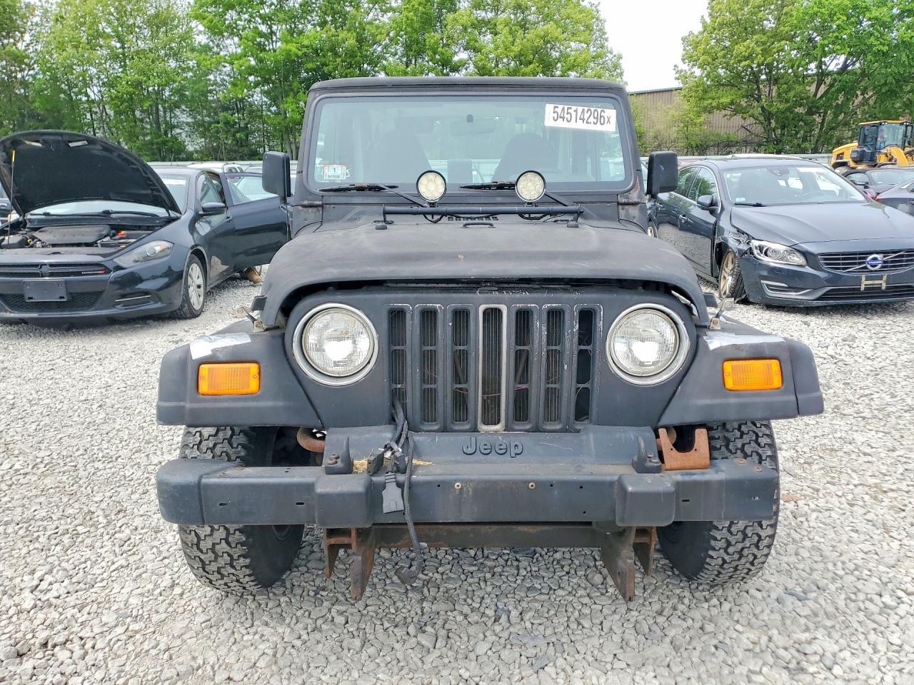 2000 Jeep Wrangler / Tj Sport - Фото 5