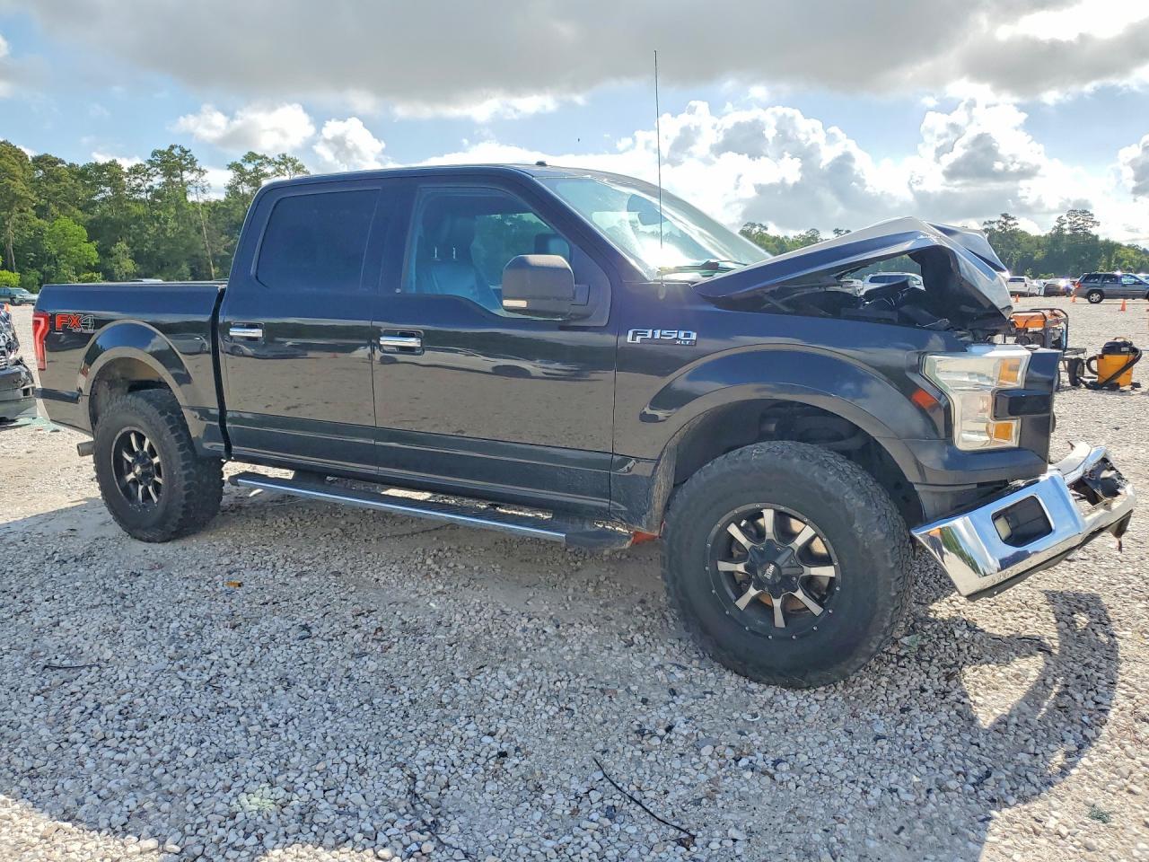 2015 Ford F150 Supercrew - Фото 4