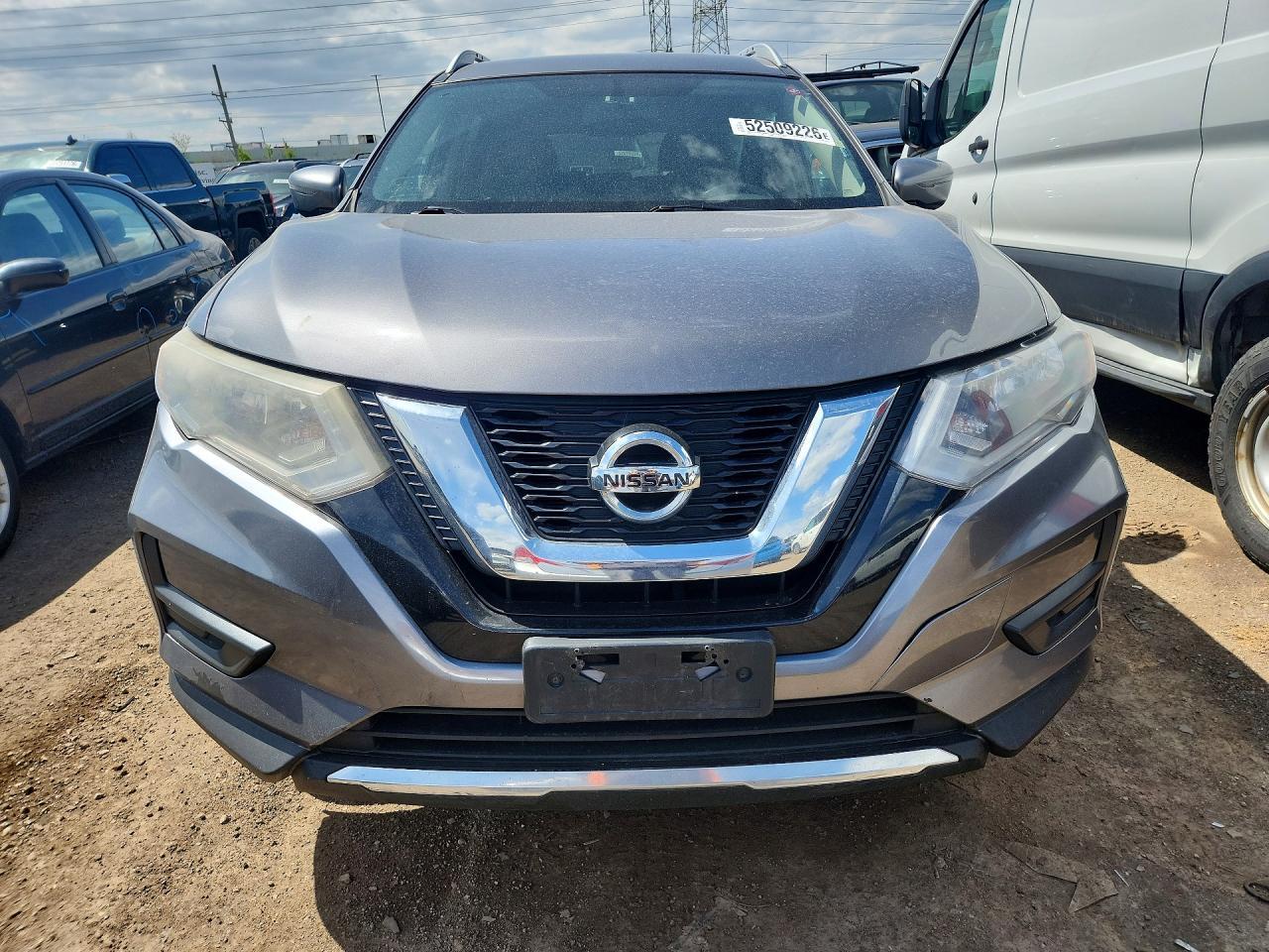 2017 Nissan Rogue Sv - Фото 5
