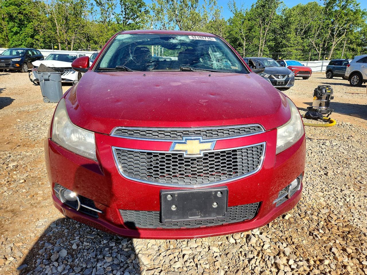 2013 Chevrolet Cruze Lt - Фото 5