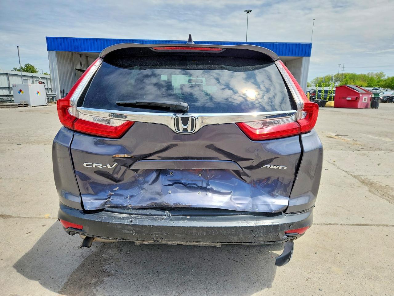 2017 Honda Cr-V Ex - Фото 6