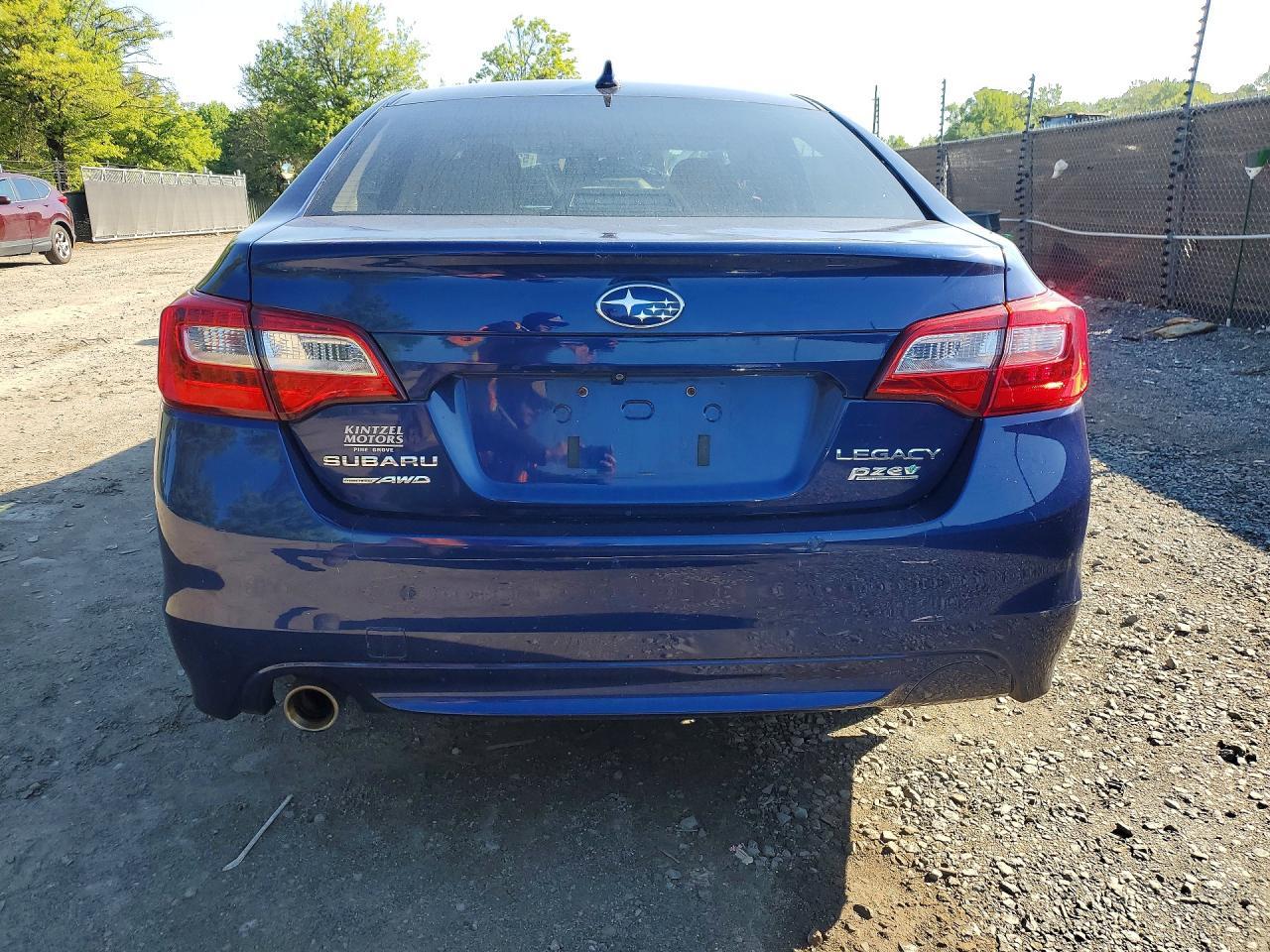 2017 Subaru Legacy 2.5I Premium - Фото 6