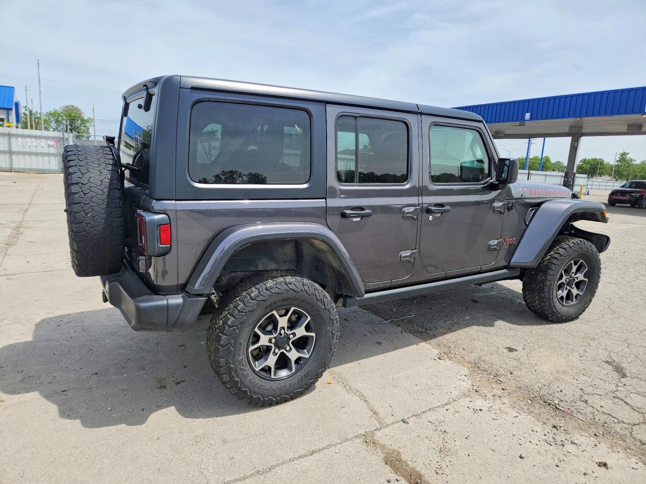 2018 Jeep Wrangler Unlimited Rubicon - Image 3