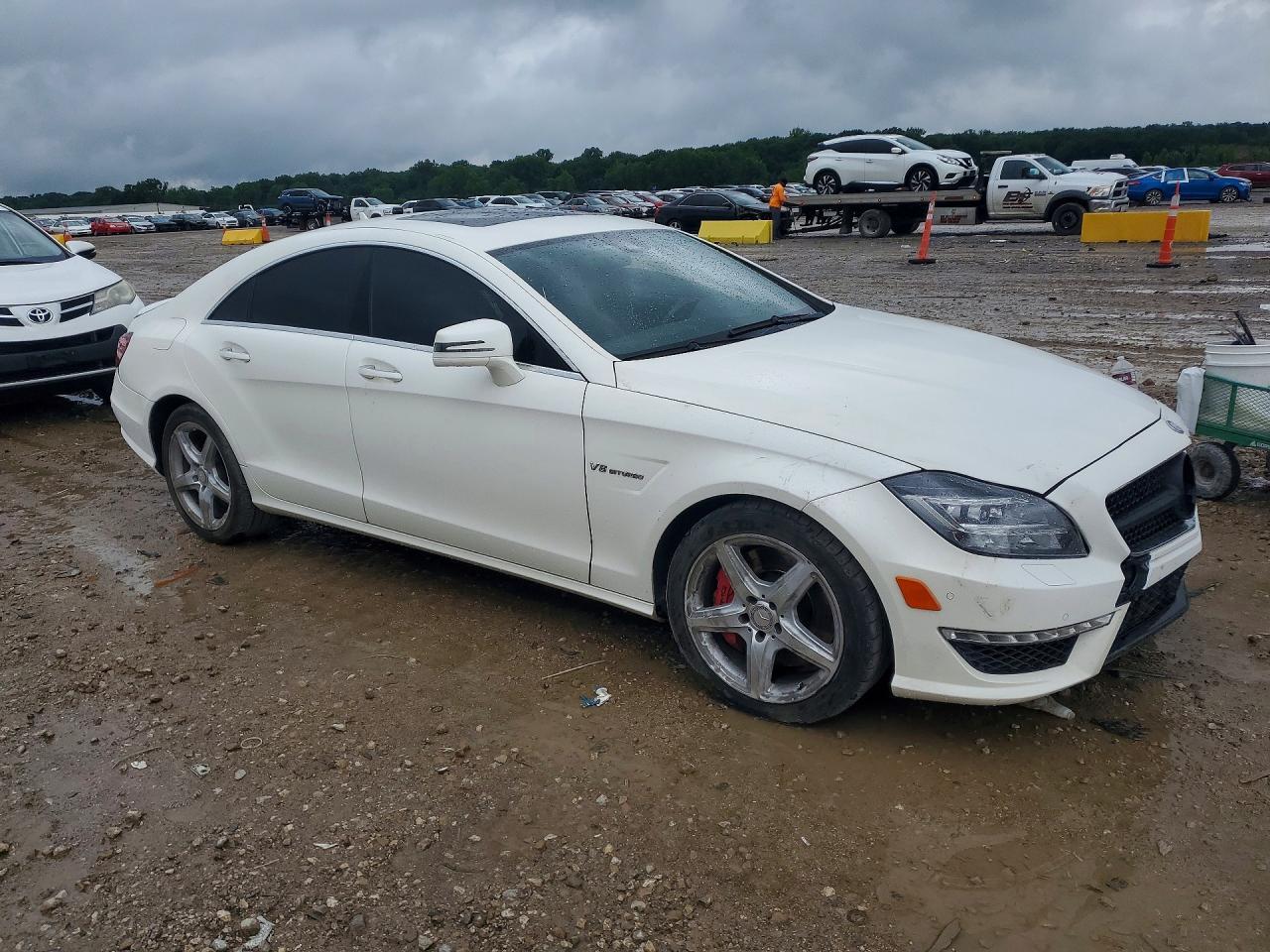 2014 Mercedes-Benz Cls 63 Amg S-Model - Image 4