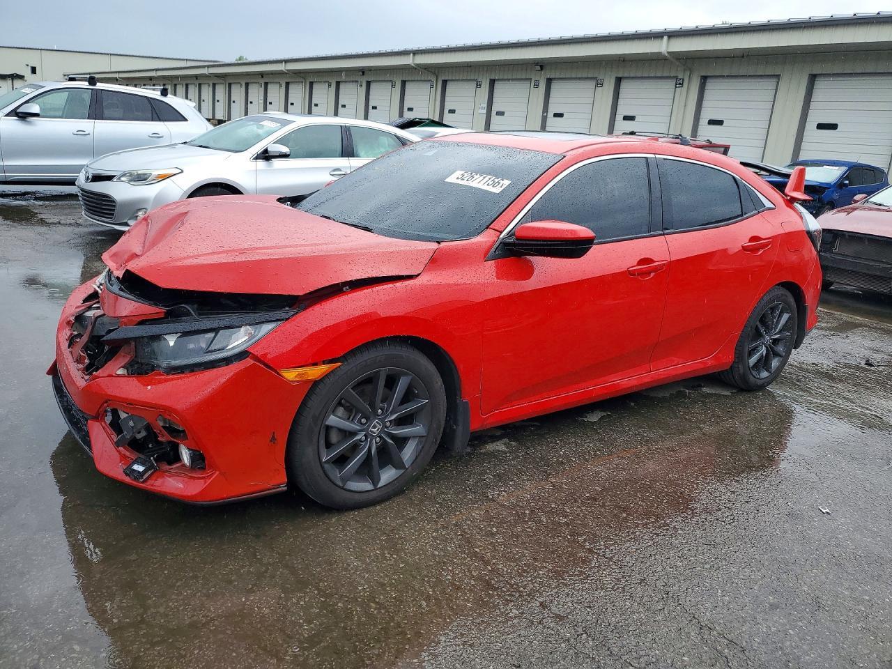 2021 Honda Civic Ex