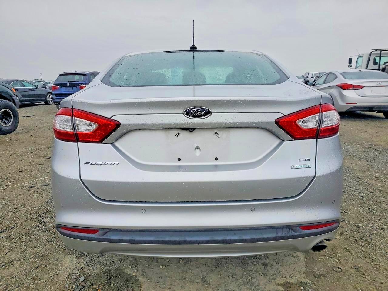 2016 Ford Fusion Se - Image 6