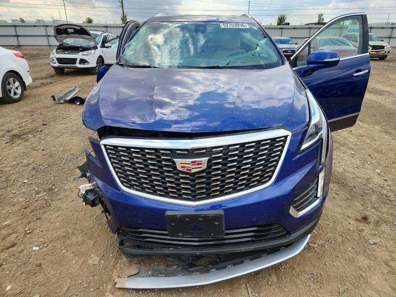 2024 Cadillac Xt5 Premium Luxury - Фото 5