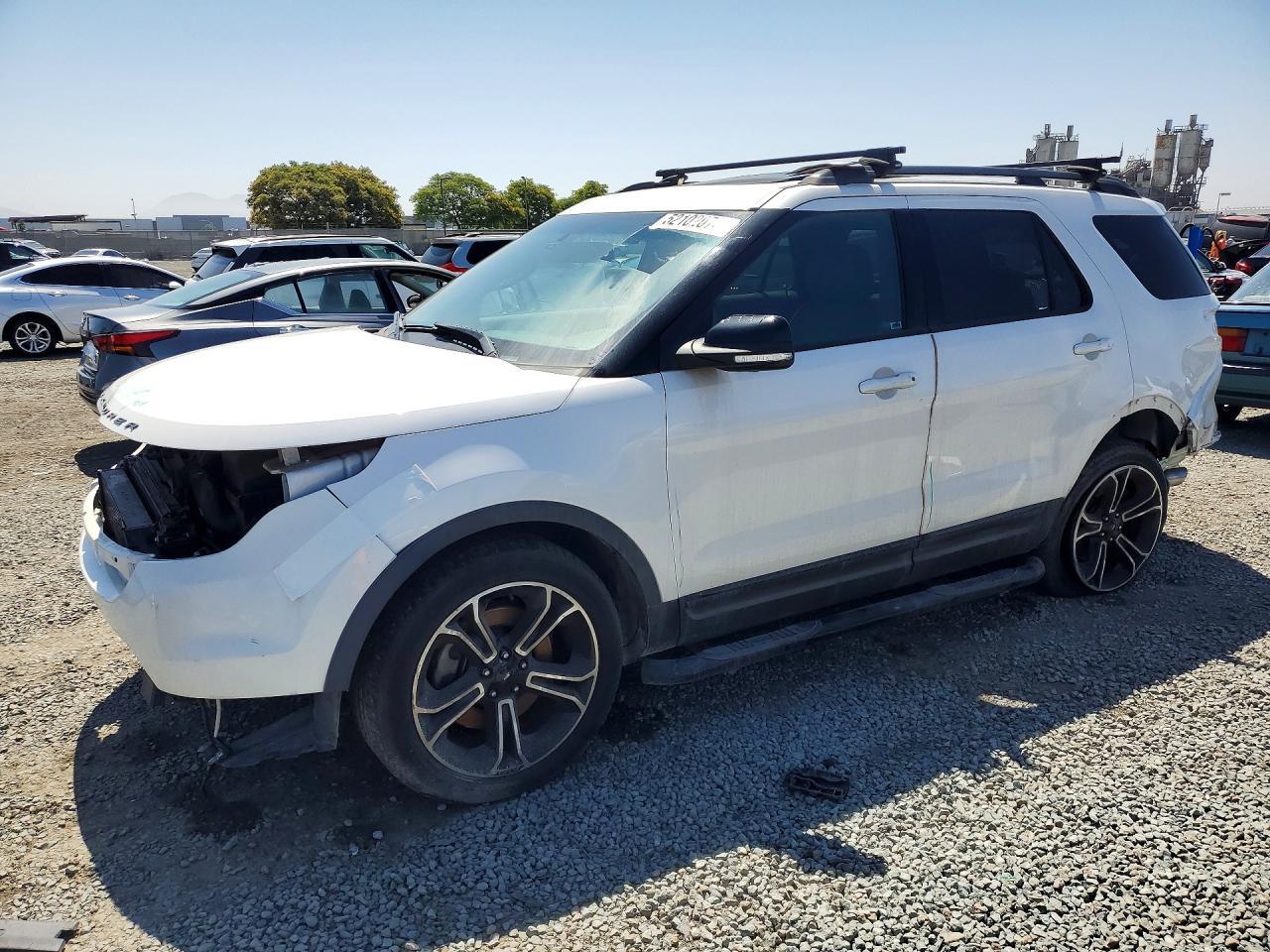 2015 Ford Explorer Sport