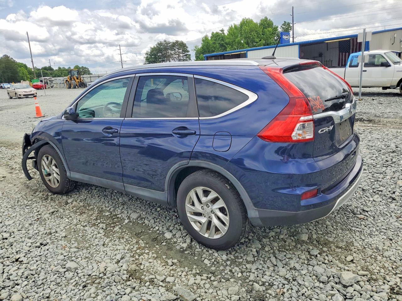 2016 Honda Cr-V Exl - Фото 2