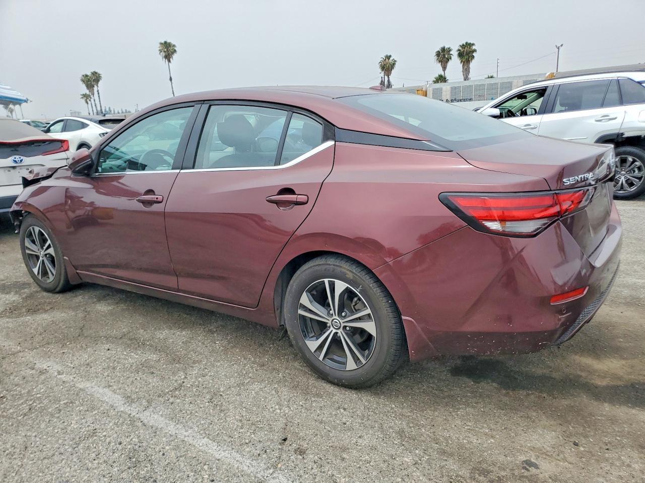 2020 Nissan Sentra Sv - Фото 2