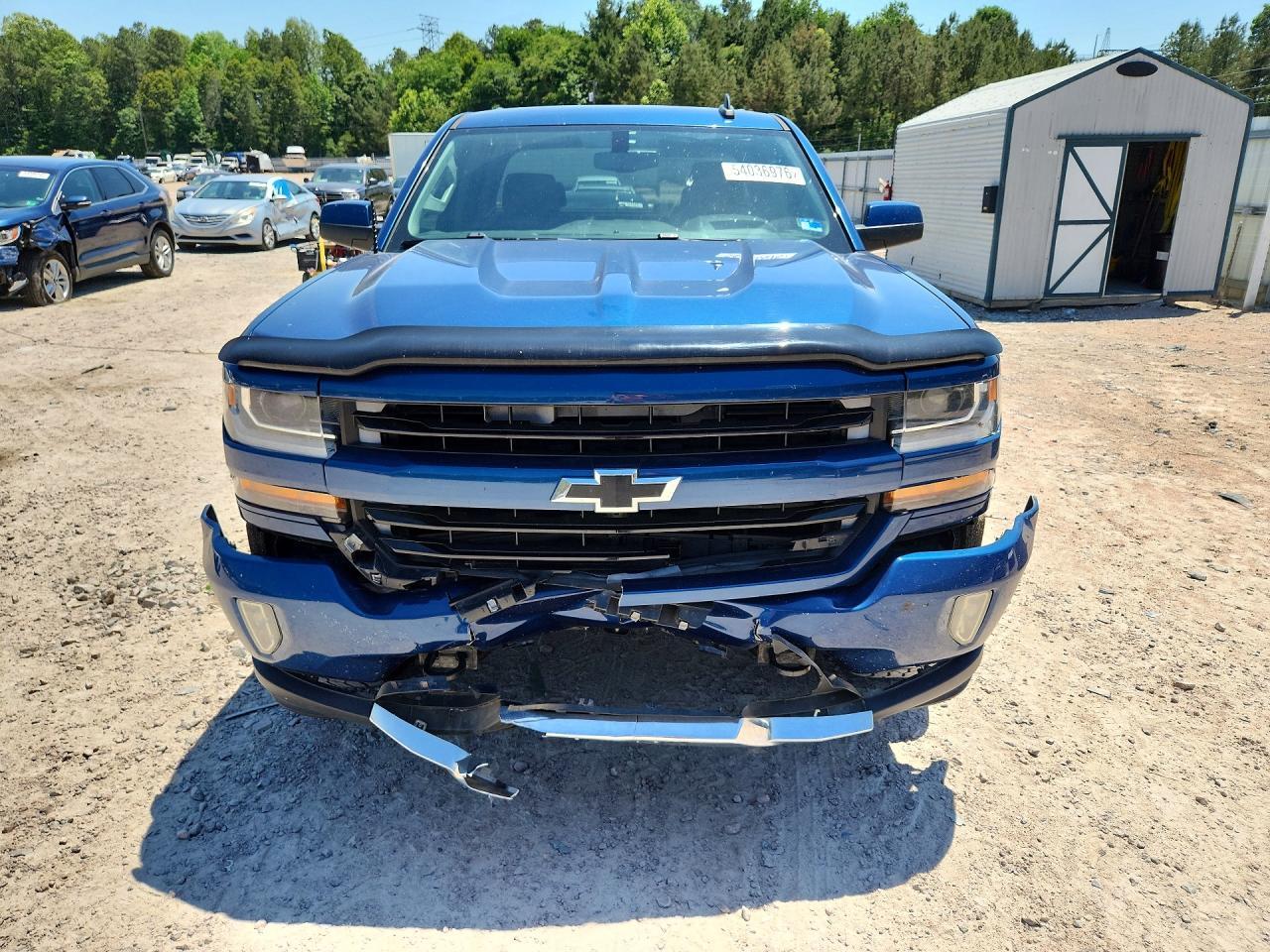 2017 Chevrolet Silverado K1500 Lt - Фото 5