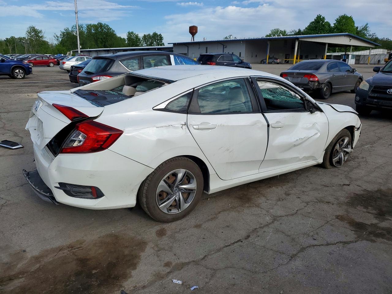 2019 Honda Civic Lx - Image 3