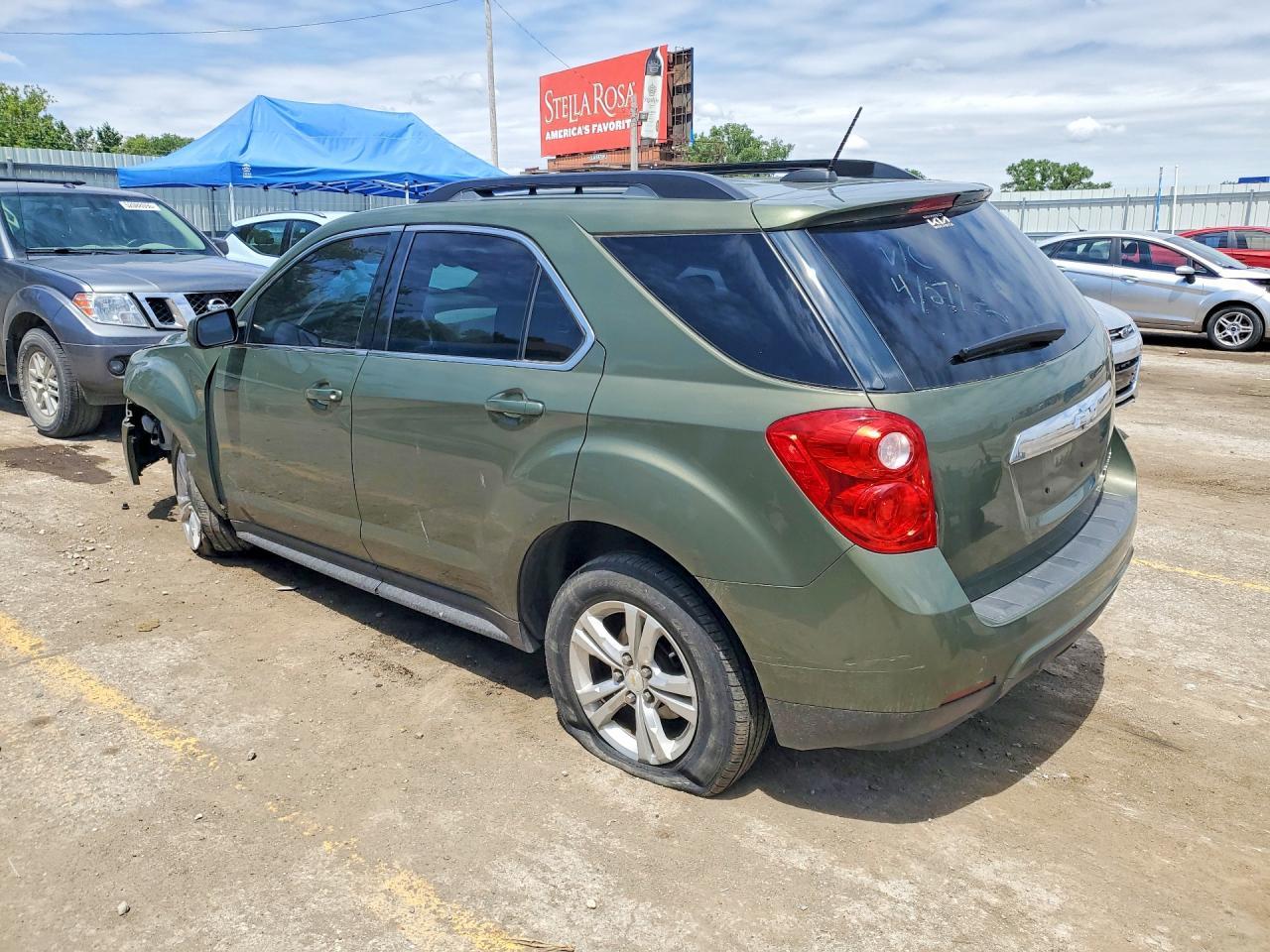 2015 Chevrolet Equinox Lt - Фото 2