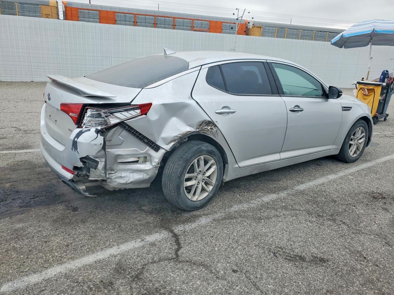 2012 Kia Optima Lx - Фото 3