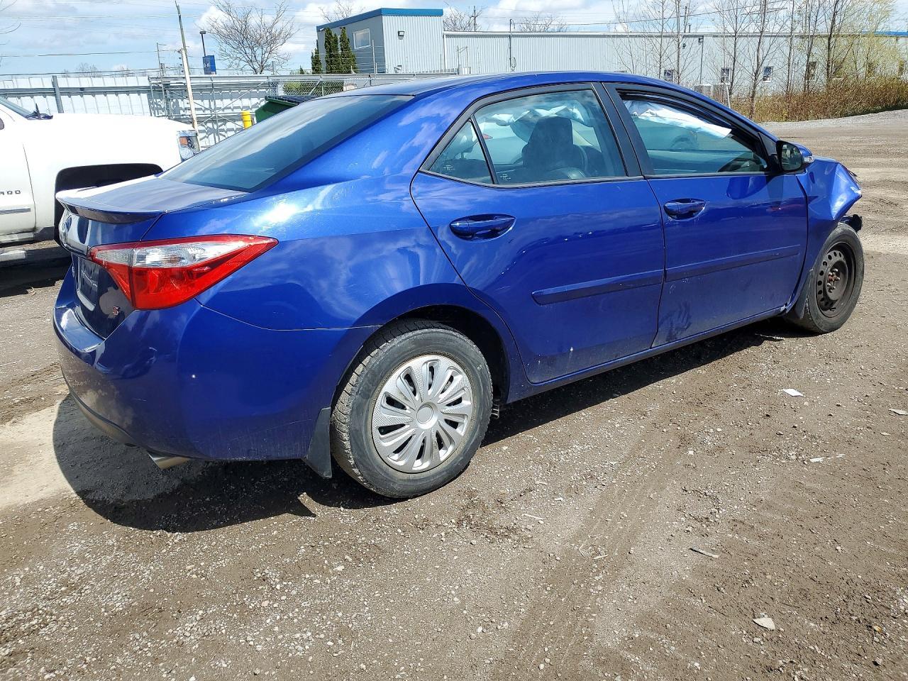 2015 Toyota Corolla L - Фото 3