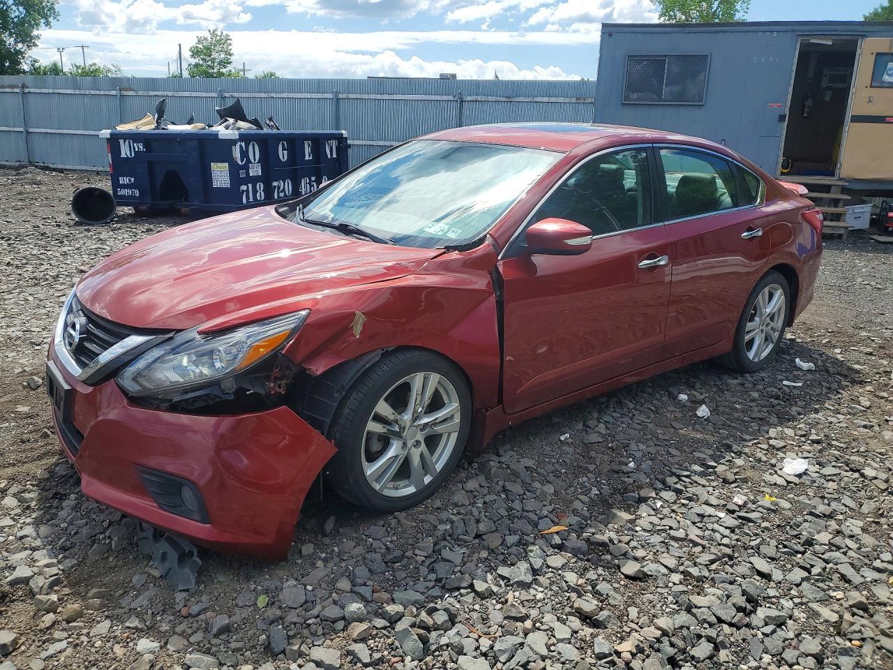 2017 Nissan Altima 3.5 Sl