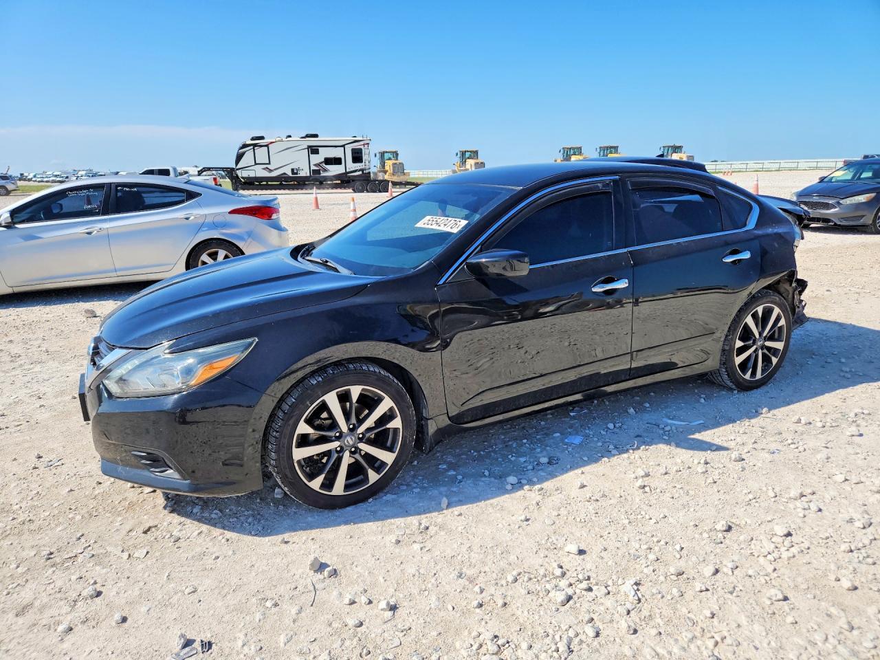 2016 Nissan Altima 2.5 Sr