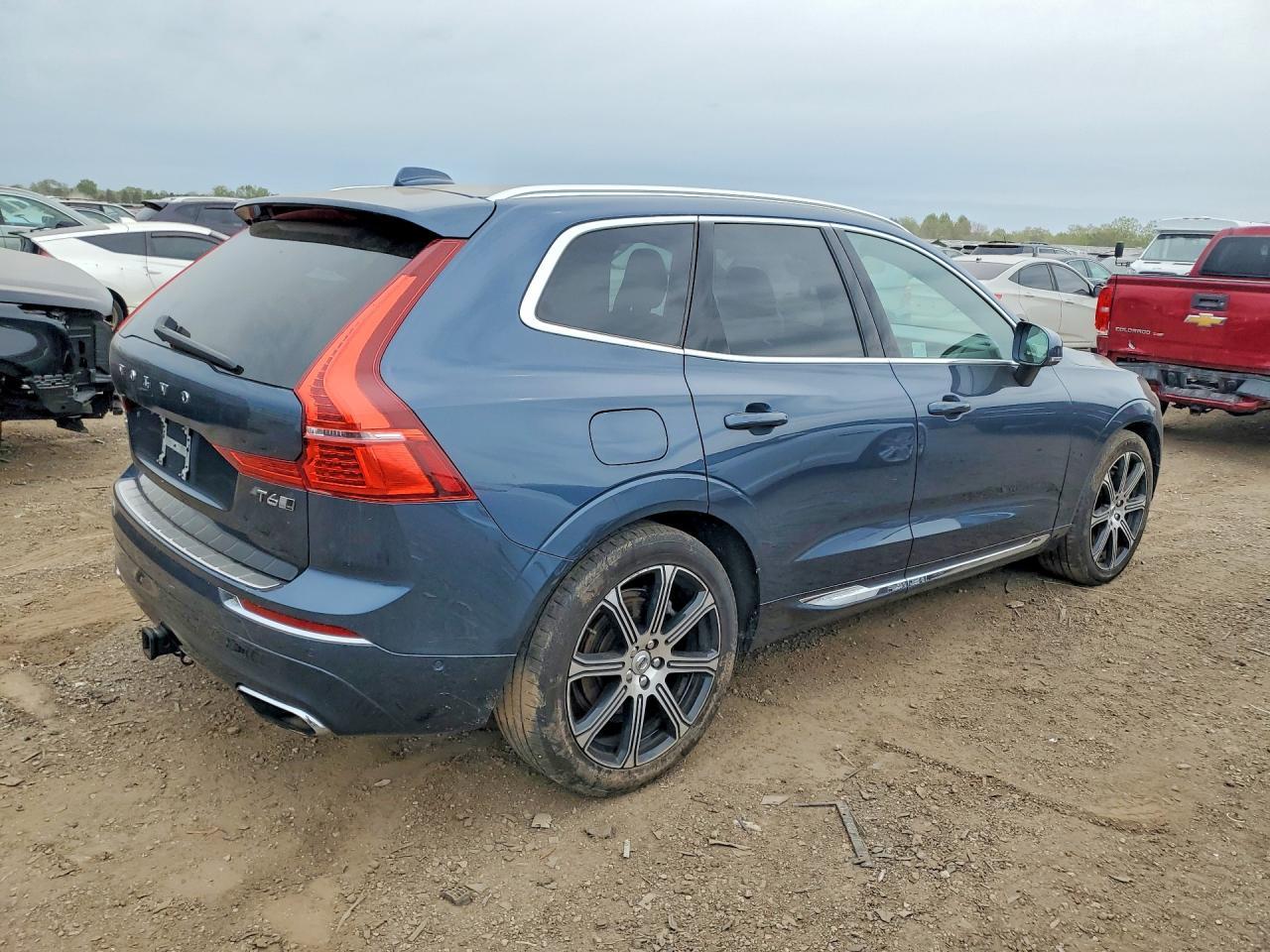 2019 Volvo Xc60 T6 Inscription - Фото 3