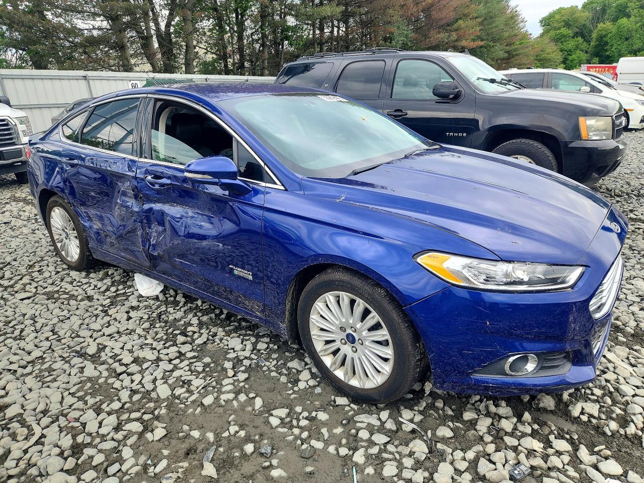2016 Ford Fusion Se Phev - Фото 4