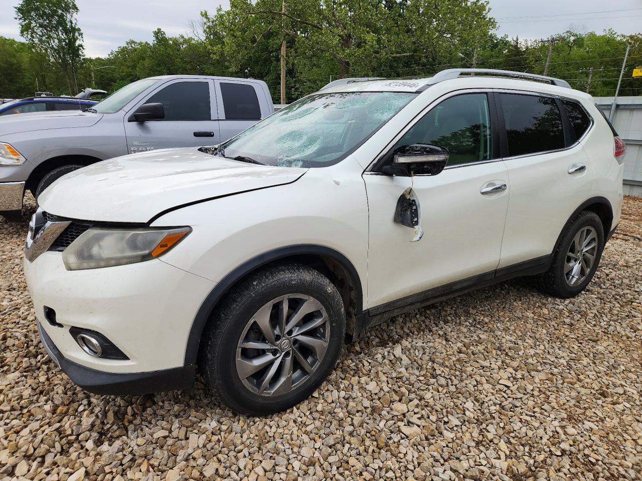 2015 Nissan Rogue Sl