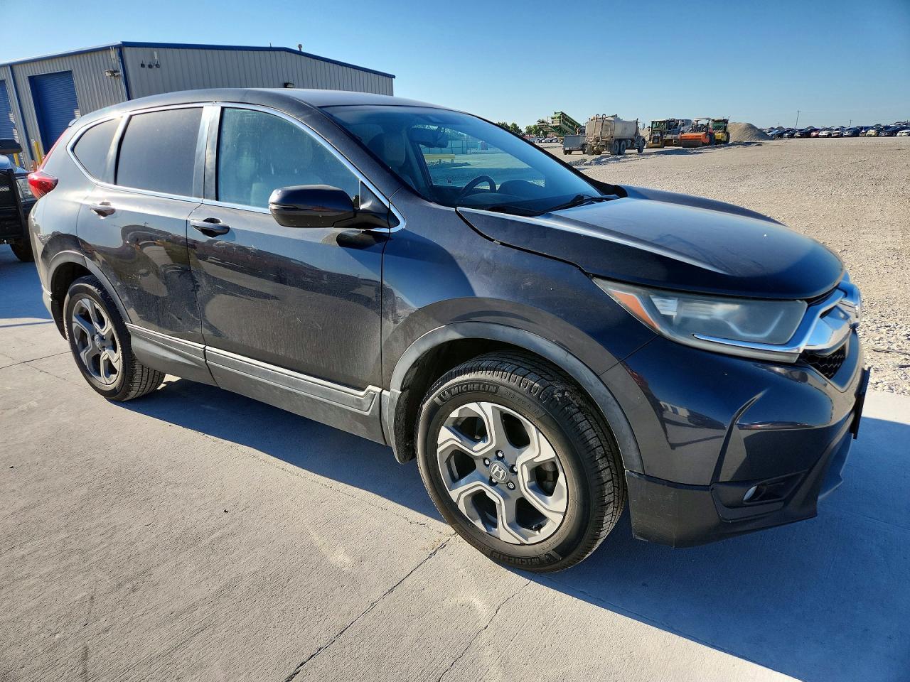 2017 Honda Cr-V Exl - Фото 4