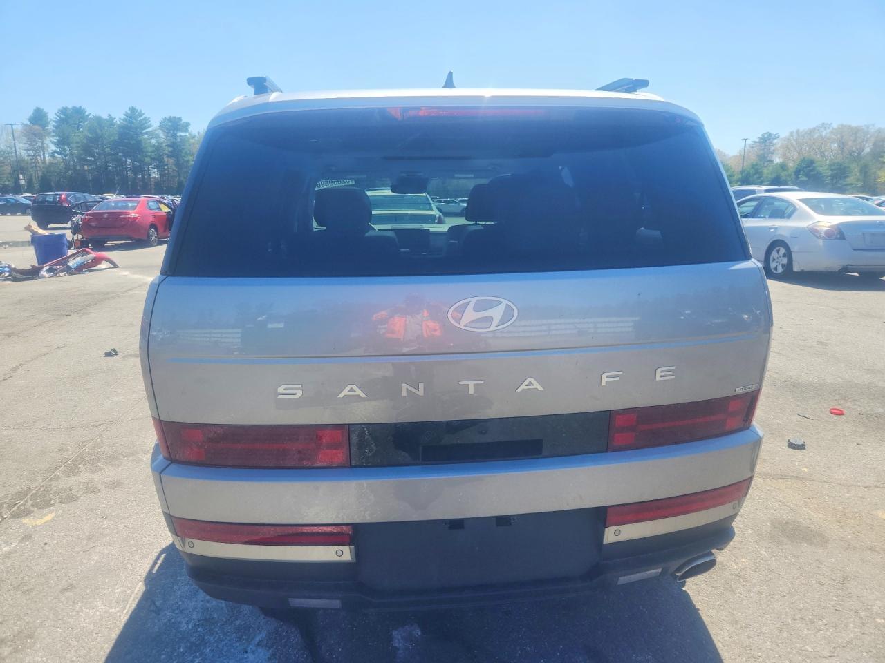 2026 Hyundai Santa Fe Limited - Фото 6