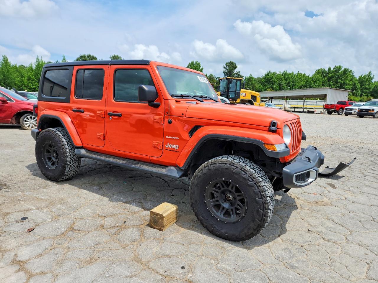 2023 Jeep Wrangler Sahara - Image 4