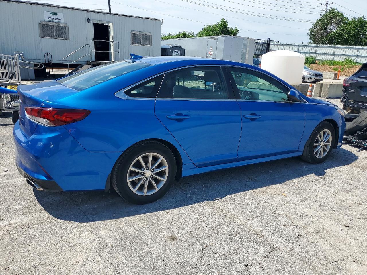 2018 Hyundai Sonata Se - Фото 3