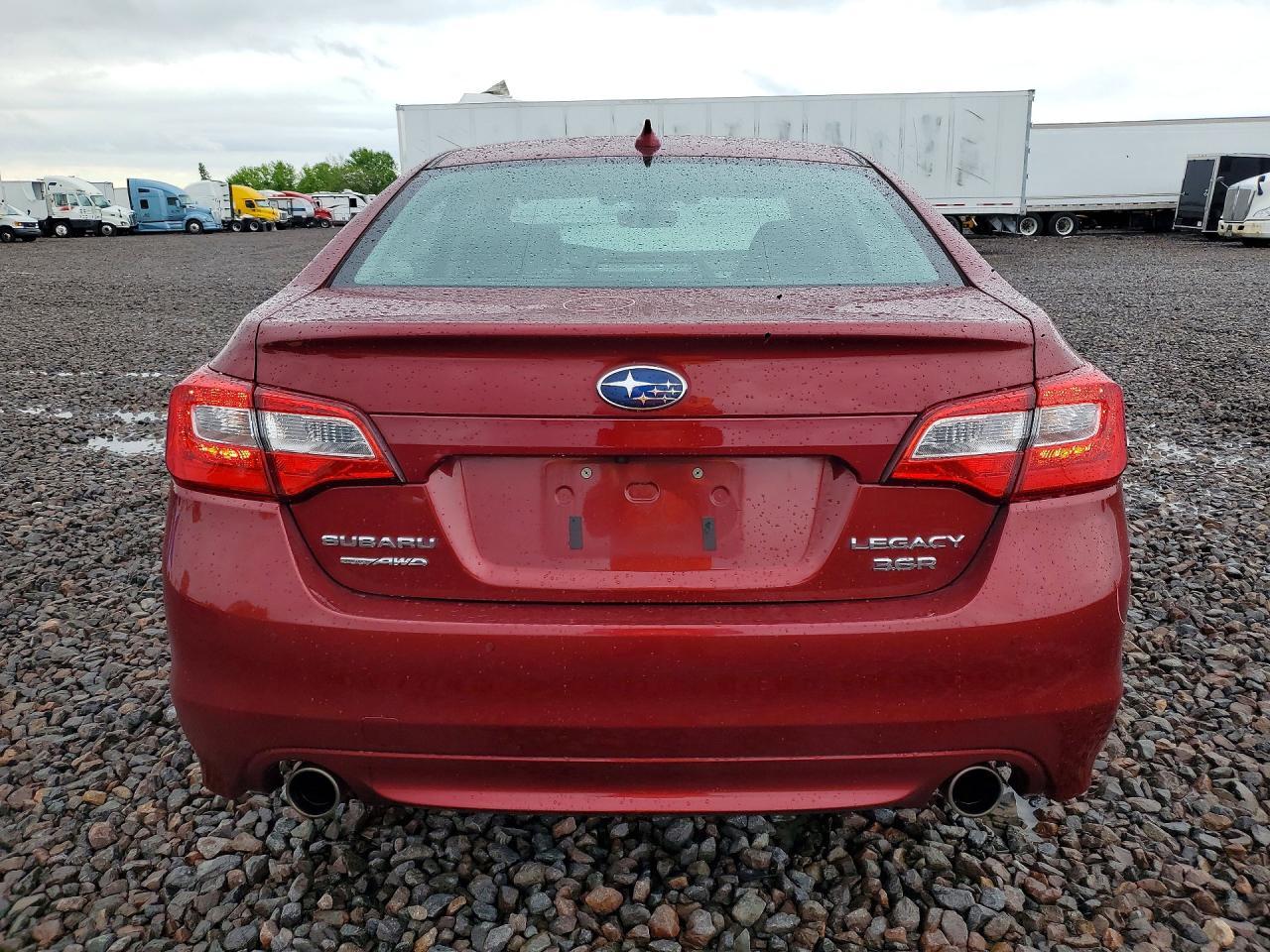 2017 Subaru Legacy 3.6R Limited - Фото 6