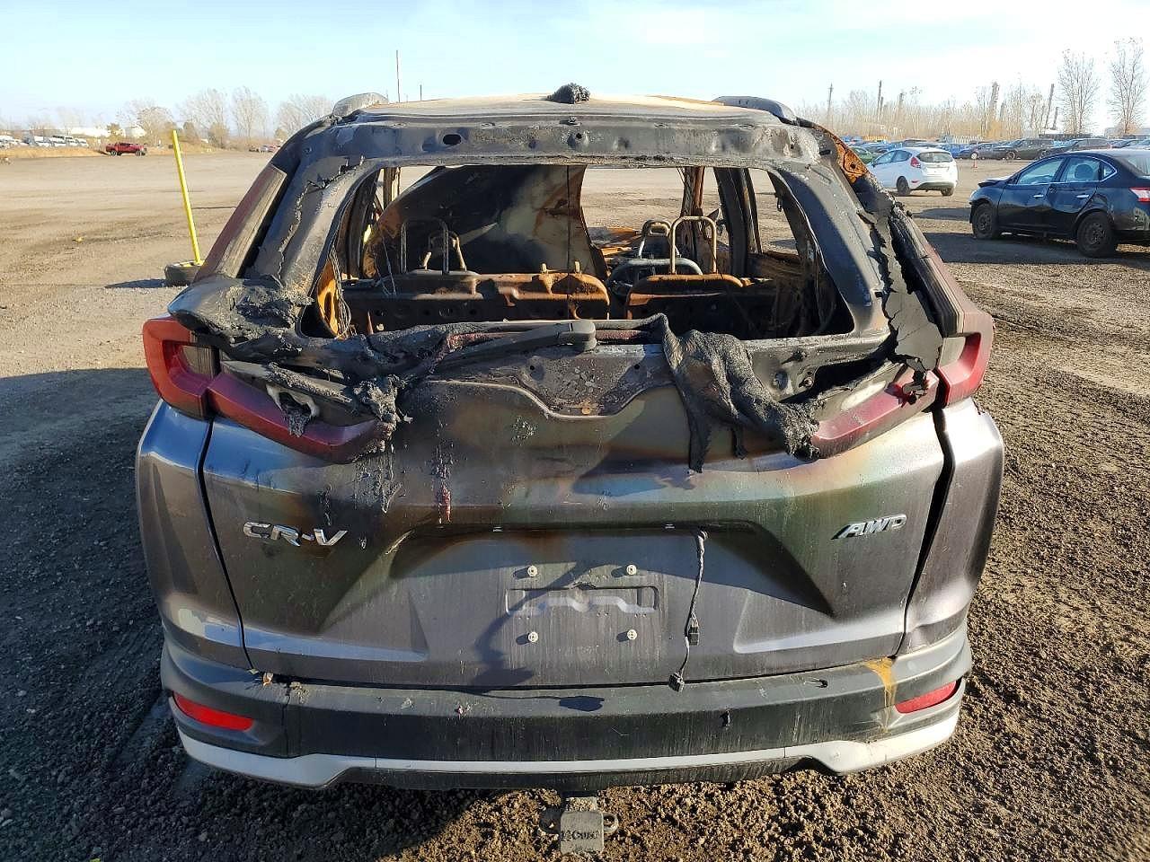 2021 Honda Cr-V Exl - Image 6