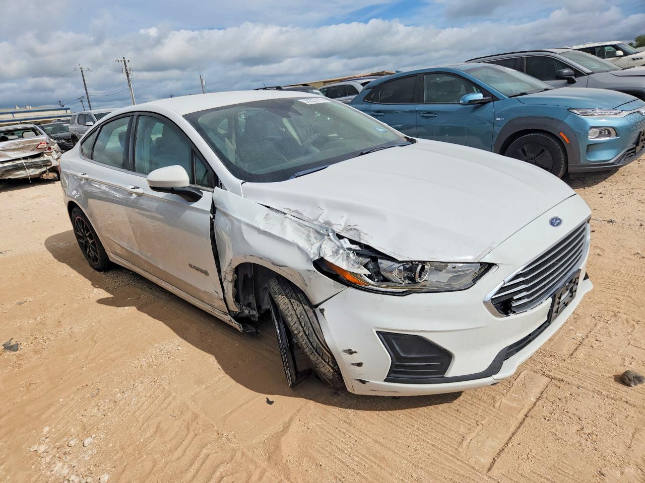 2019 Ford Fusion Se - Image 4