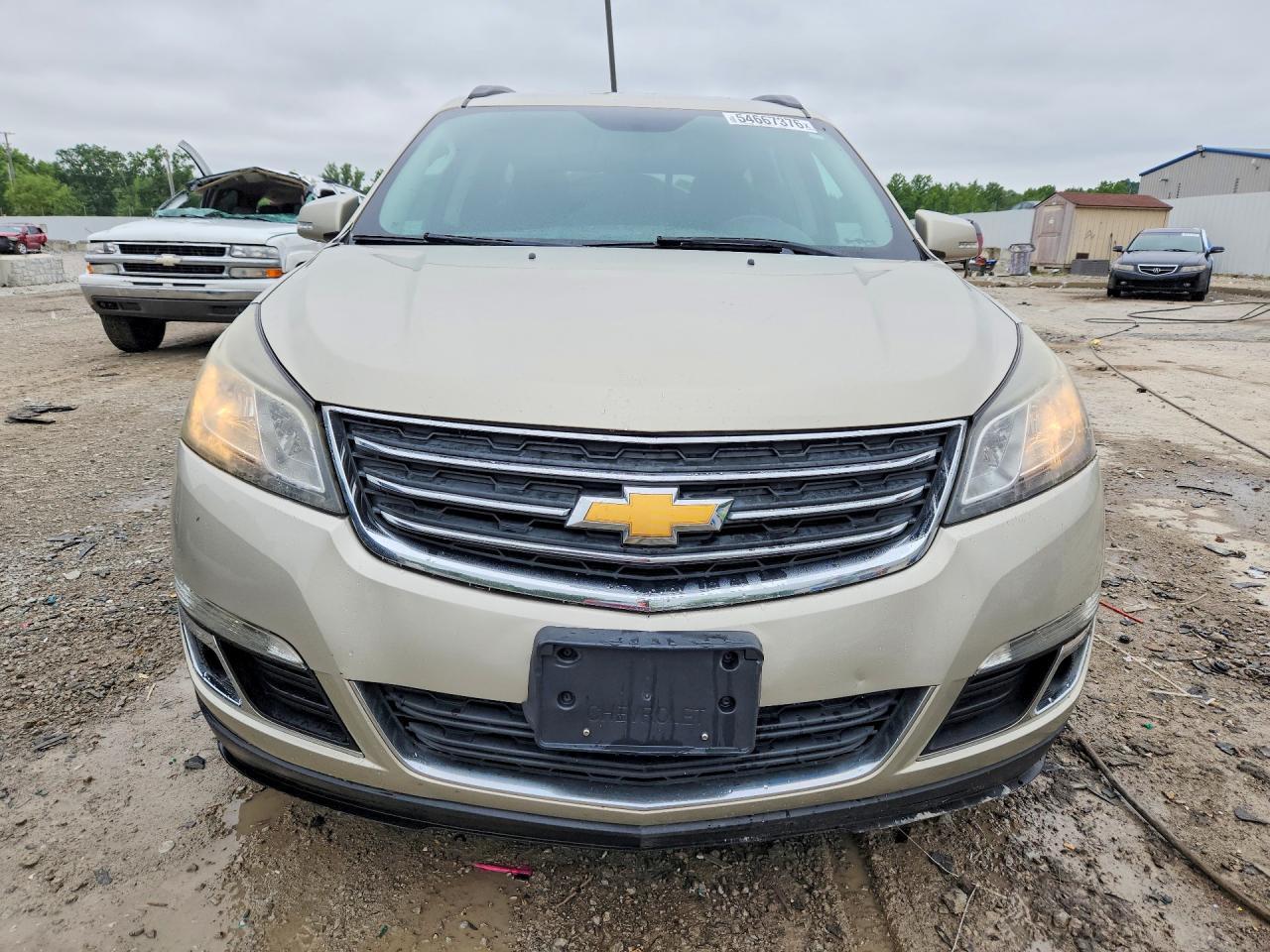 2016 Chevrolet Traverse Lt - Фото 5