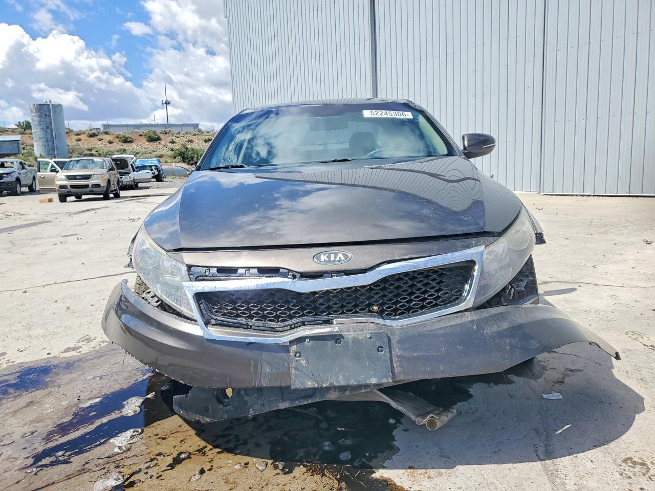 2012 Kia Optima Lx - Фото 5