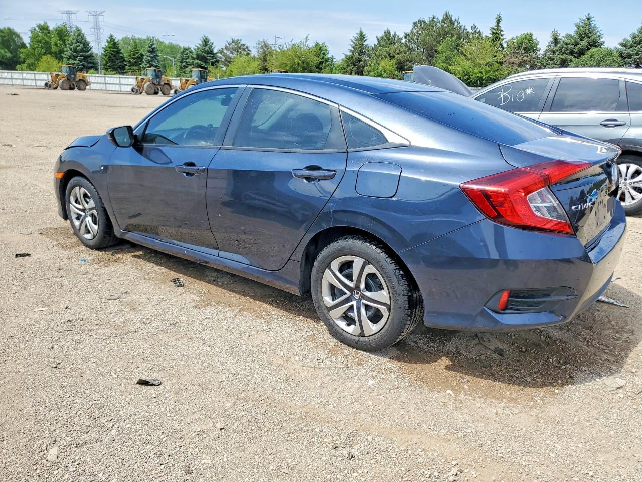 2017 Honda Civic Lx - Фото 2