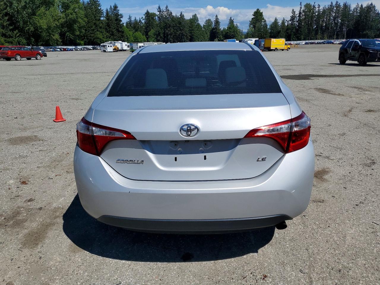 2016 Toyota Corolla Le Plus - Фото 6