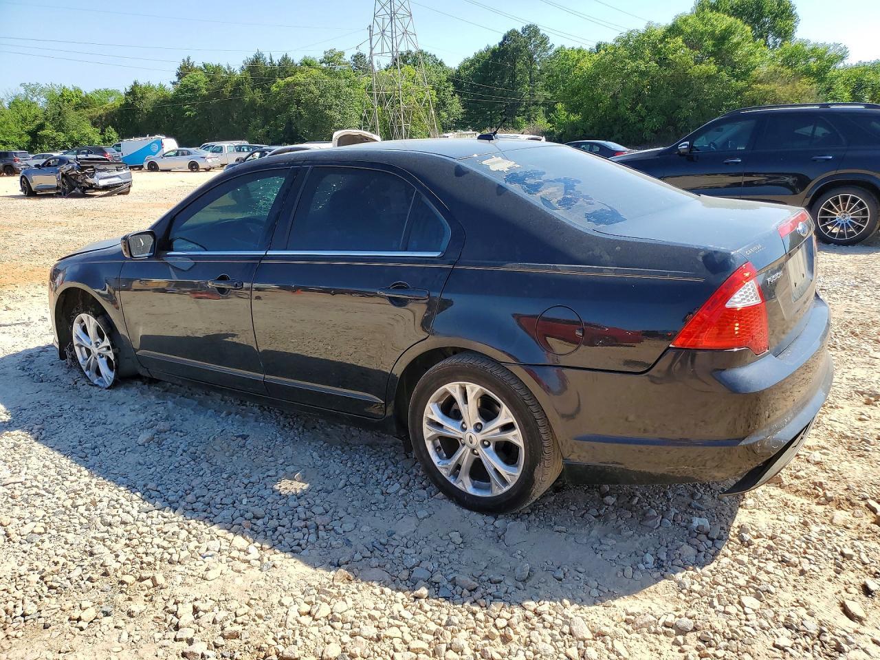 2010 Ford Fusion Se - Фото 2