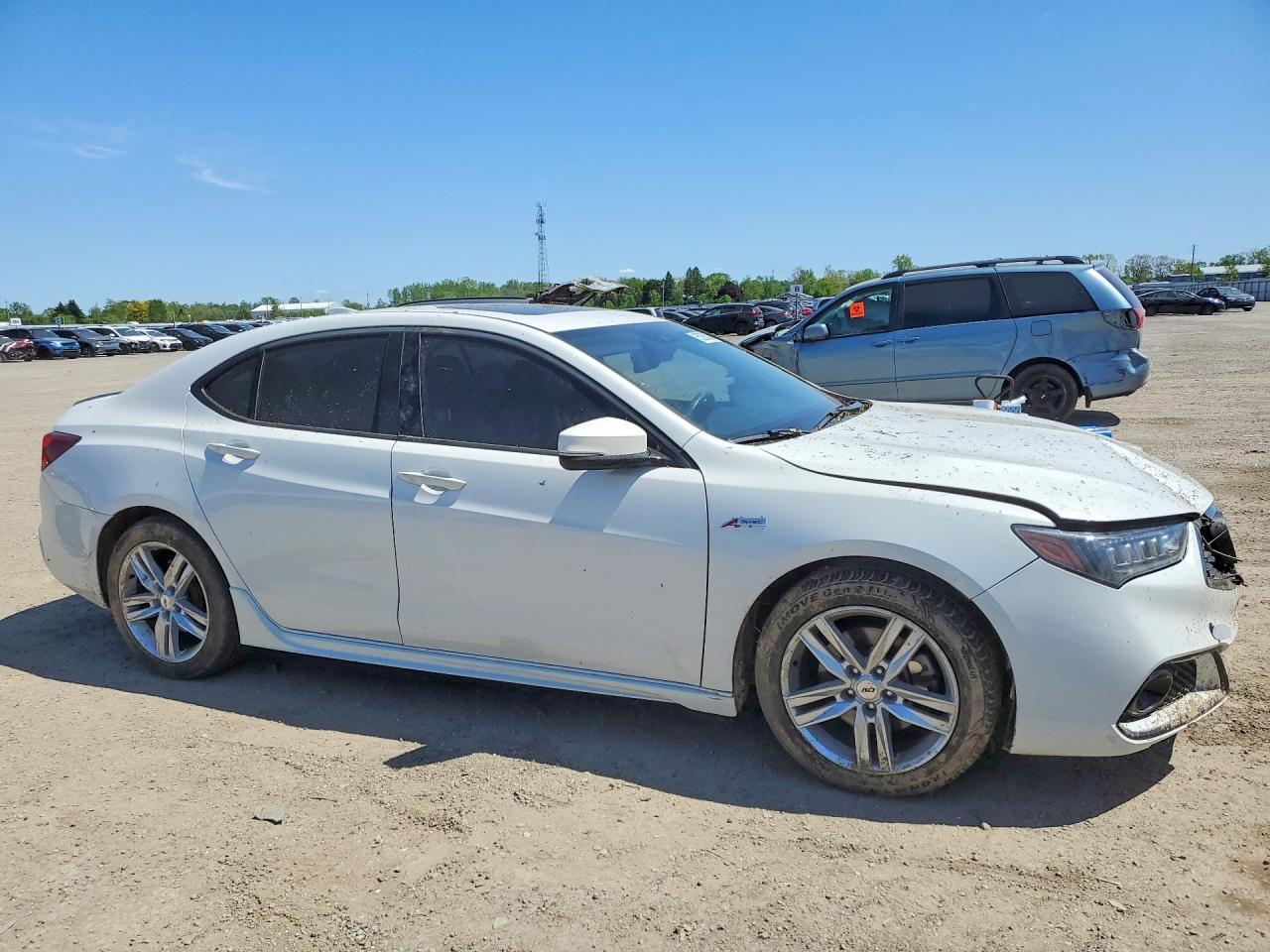 2020 Acura Tlx Technology - Фото 4