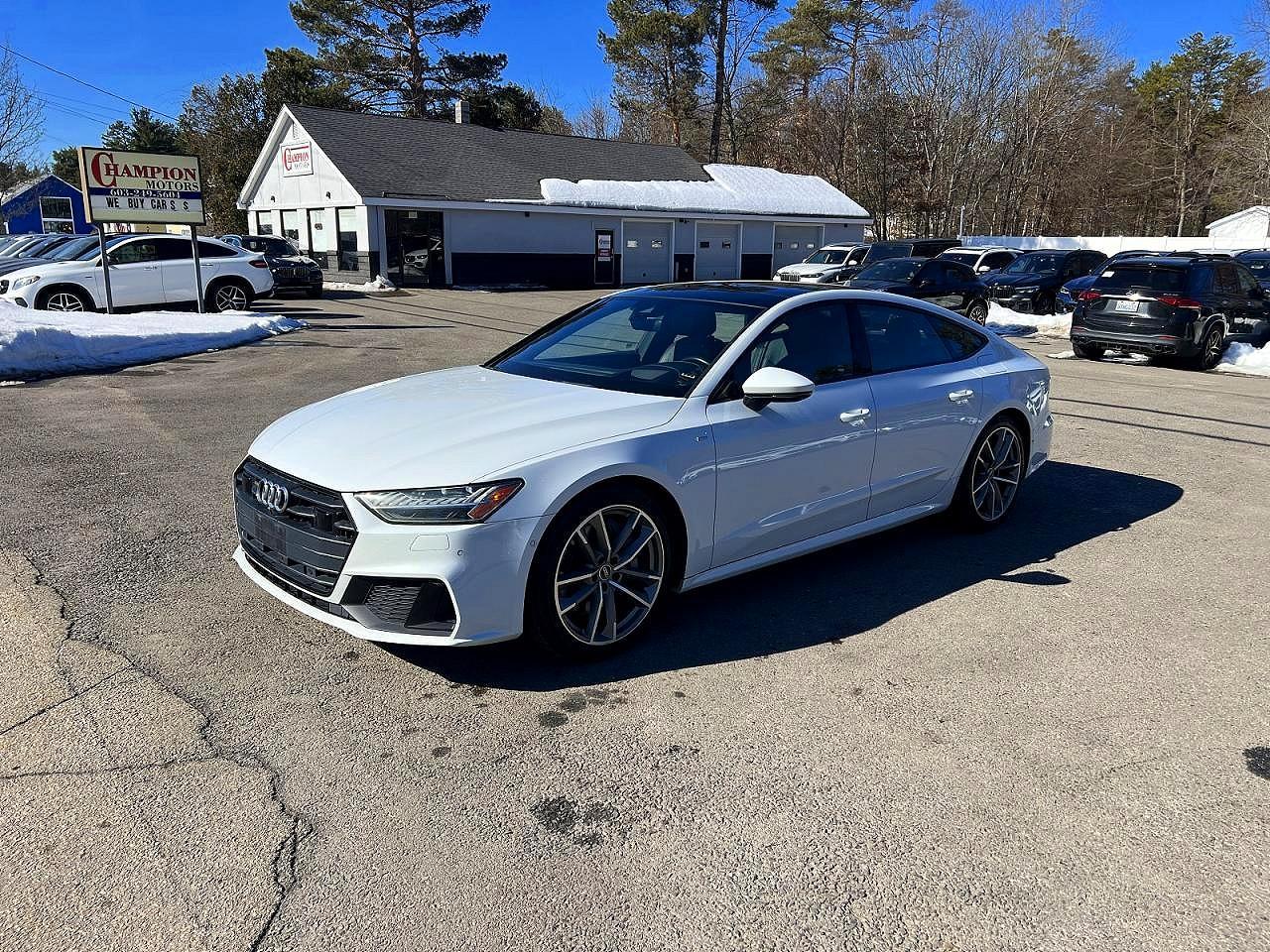 2021 Audi A7 E Prestige - Фото 2